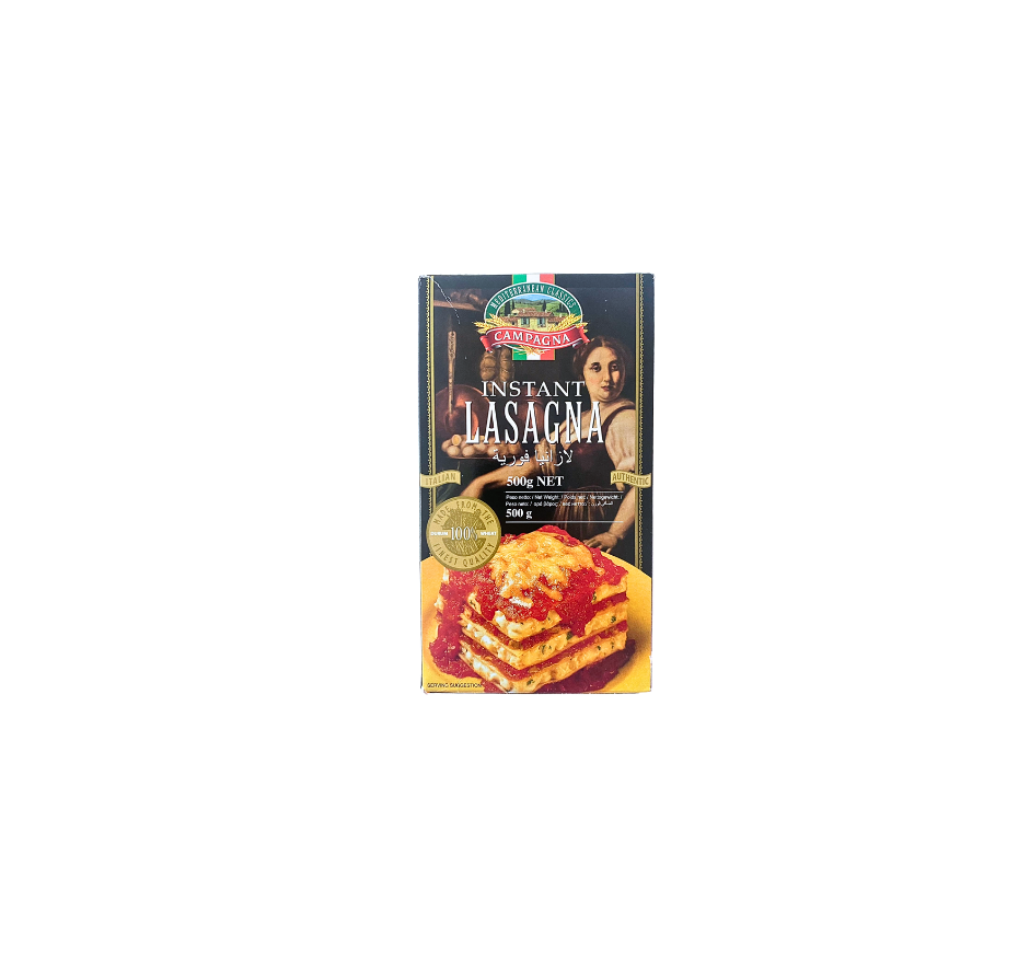 CAMPAGNA Instant Lasagna Pasta 500g